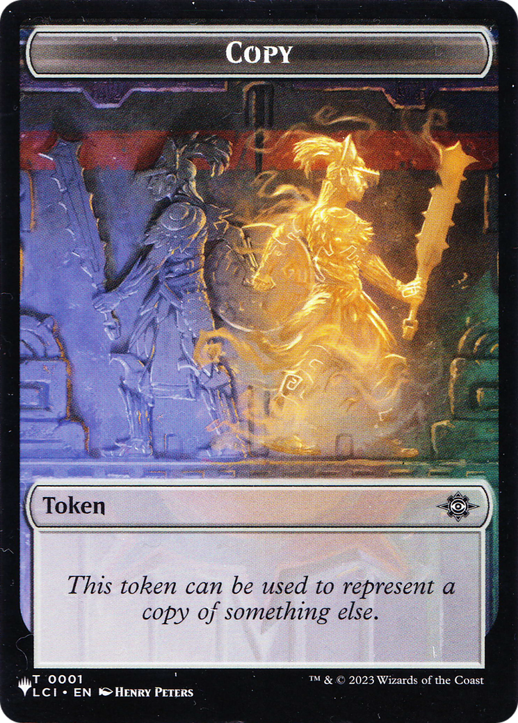 Clue // Copy Double-Sided Token [The List] | Deep Dive Games St. Marys