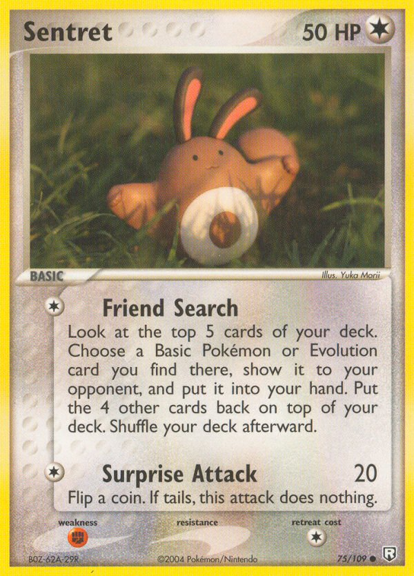 Sentret (75/109) [EX: Team Rocket Returns] | Deep Dive Games St. Marys
