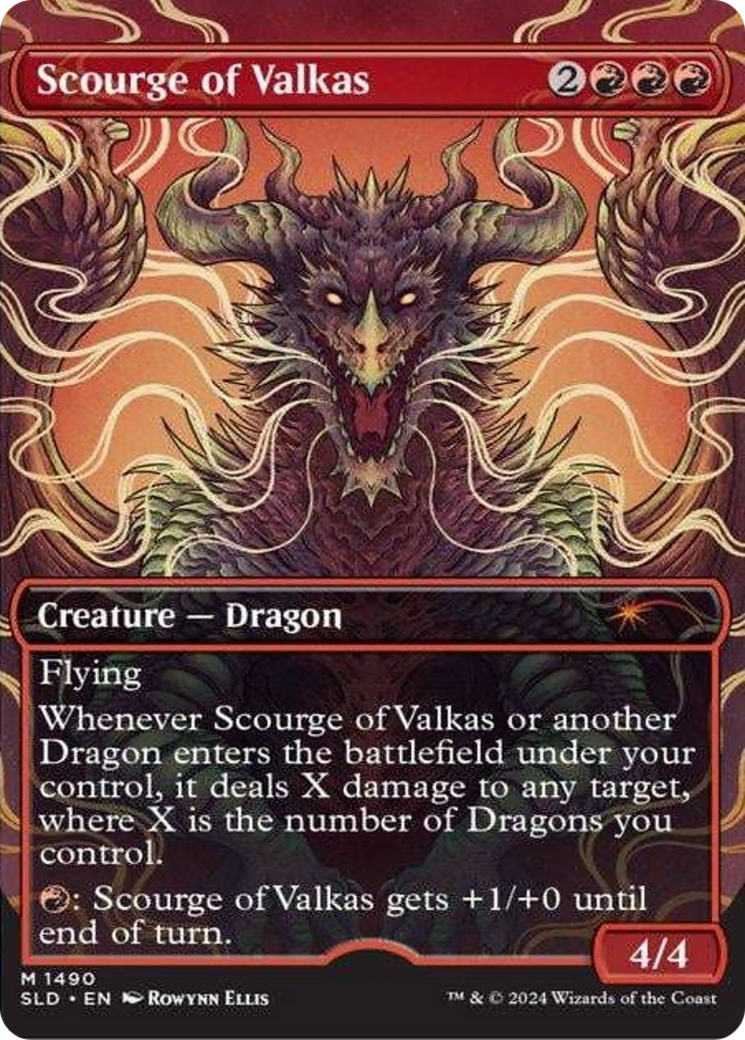 Scourge of Valkas [Secret Lair Drop Series] | Deep Dive Games St. Marys