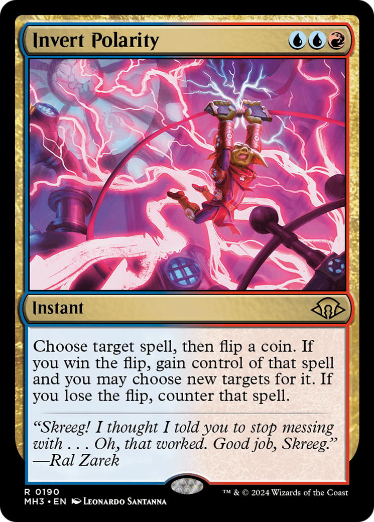 Invert Polarity [Modern Horizons 3] | Deep Dive Games St. Marys