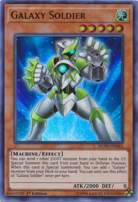 Galaxy Soldier [DUPO-EN062] Ultra Rare | Deep Dive Games St. Marys