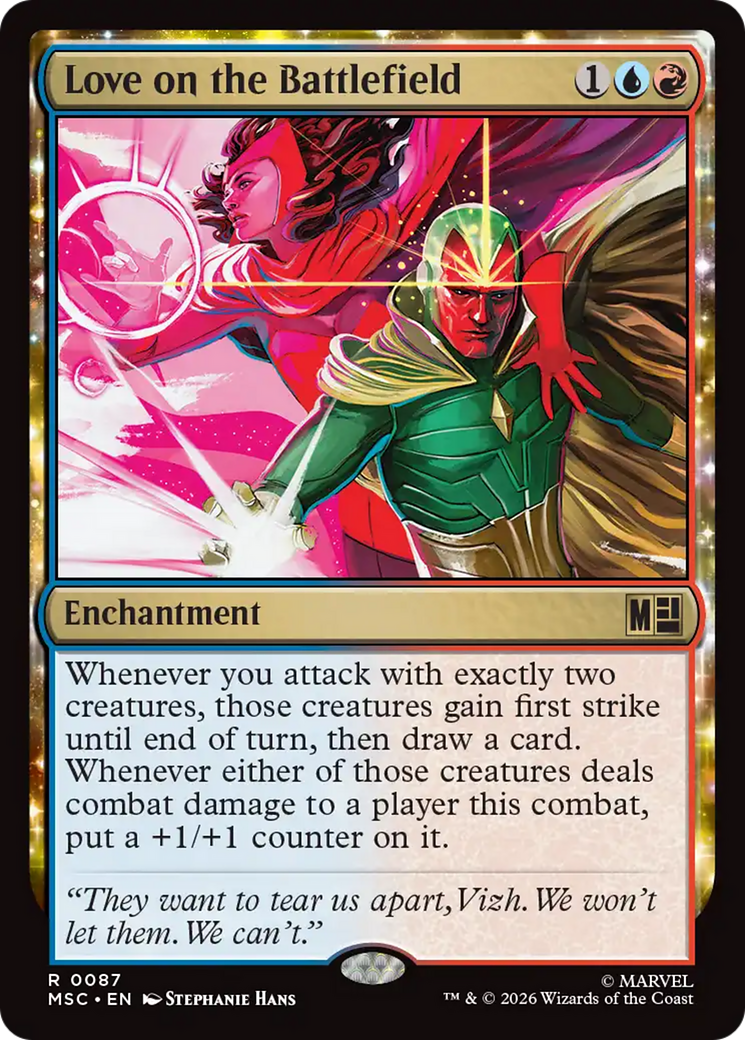 Love on the Battlefield [Marvel Super Heroes Commander] | Deep Dive Games St. Marys