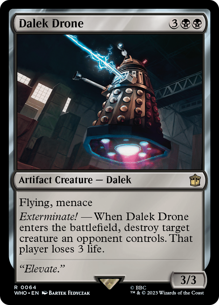 Dalek Drone [Doctor Who] | Deep Dive Games St. Marys