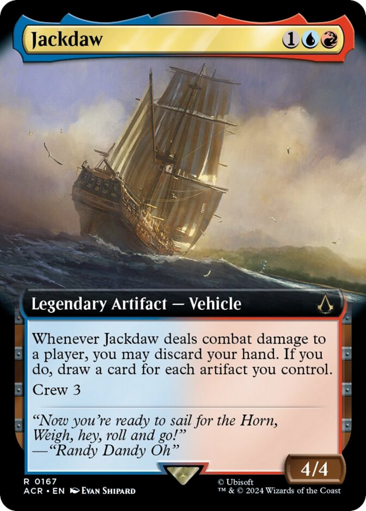 Jackdaw (Extended Art) [Assassin's Creed] | Deep Dive Games St. Marys