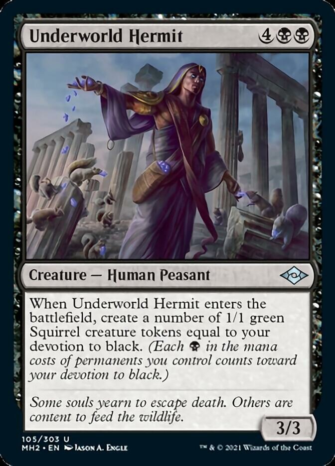 Underworld Hermit [Modern Horizons 2] | Deep Dive Games St. Marys