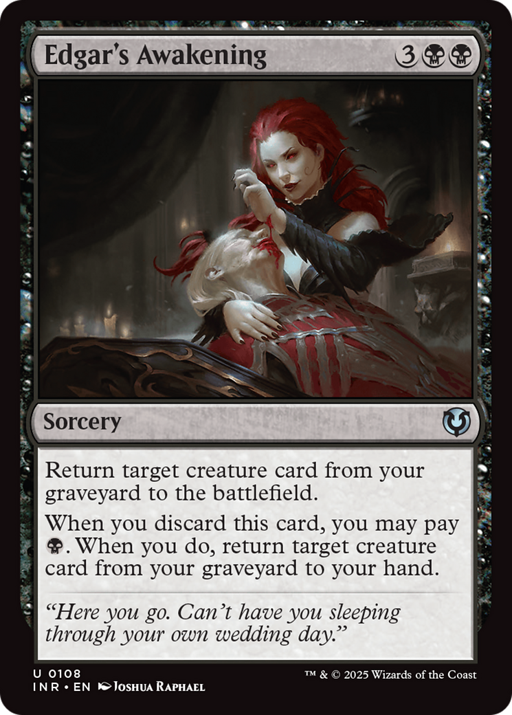 Edgar's Awakening [Innistrad Remastered] | Deep Dive Games St. Marys