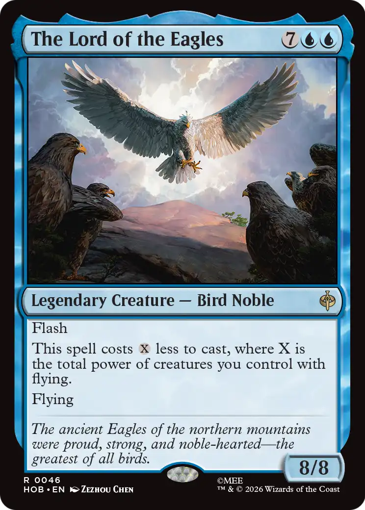 The Lord of the Eagles [The Hobbit] | Deep Dive Games St. Marys