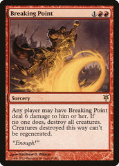 Breaking Point [Duel Decks: Sorin vs. Tibalt] | Deep Dive Games St. Marys