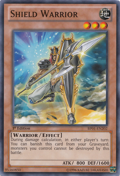 Shield Warrior [BP01-EN202] Common | Deep Dive Games St. Marys