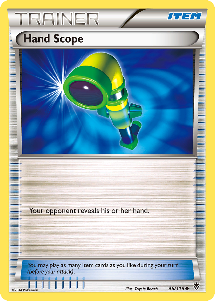 Hand Scope (96/119) [XY: Phantom Forces] | Deep Dive Games St. Marys
