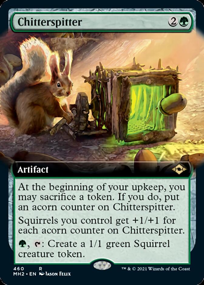 Chitterspitter (Extended Art) [Modern Horizons 2] | Deep Dive Games St. Marys