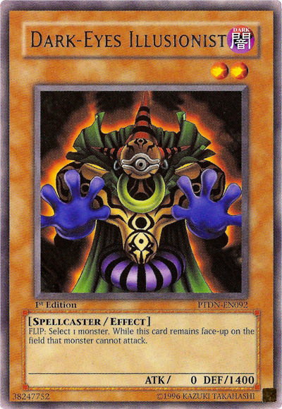 Dark-Eyes Illusionist [PTDN-EN092] Rare | Deep Dive Games St. Marys