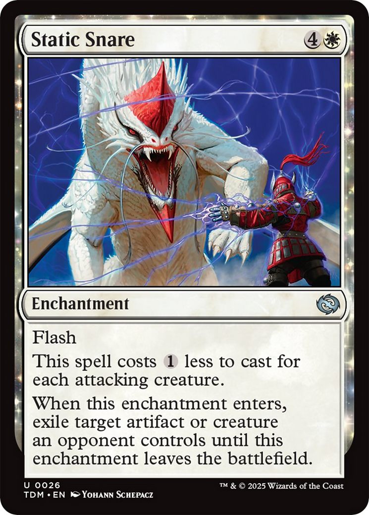 Static Snare [Tarkir: Dragonstorm] | Deep Dive Games St. Marys