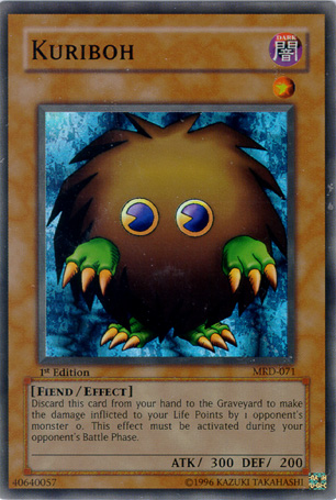 Kuriboh [MRD-071] Super Rare | Deep Dive Games St. Marys