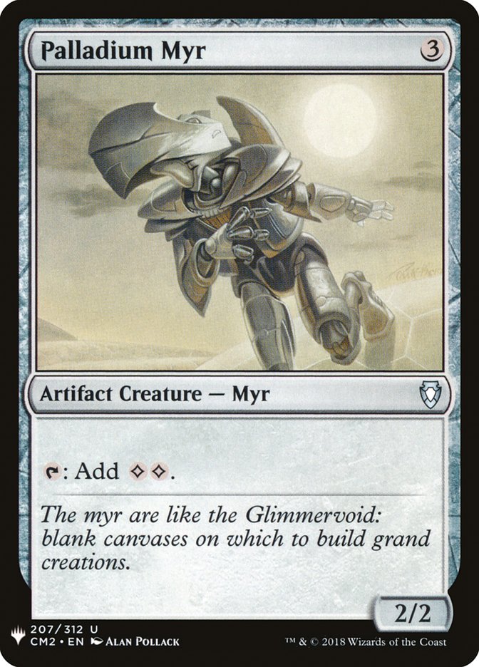 Palladium Myr [Mystery Booster] | Deep Dive Games St. Marys