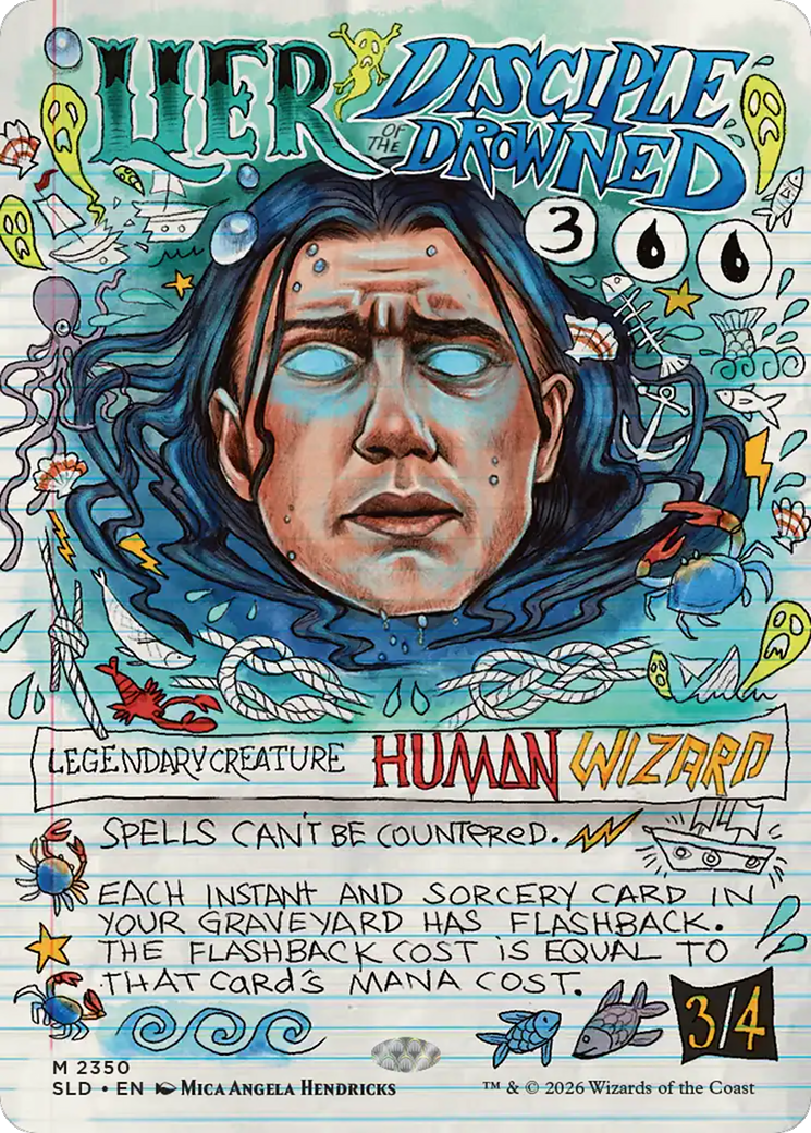Lier, Disciple of the Drowned [Secret Lair Drop Series] | Deep Dive Games St. Marys