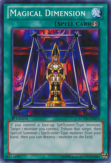 Magical Dimension [LCYW-EN075] Common | Deep Dive Games St. Marys