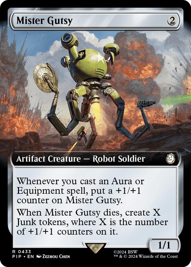 Mister Gutsy (Extended Art) [Fallout] | Deep Dive Games St. Marys