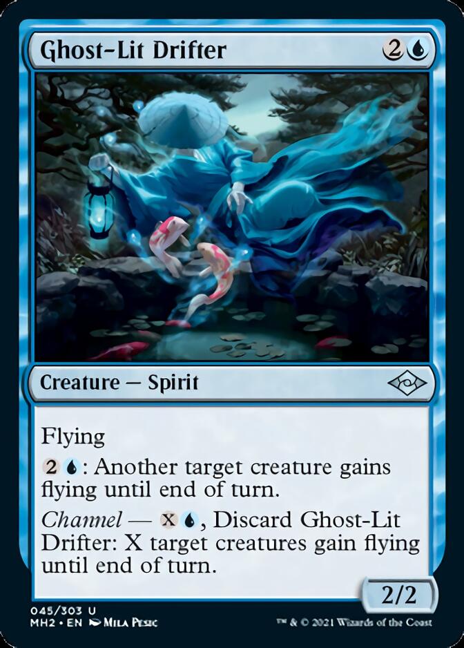 Ghost-Lit Drifter [Modern Horizons 2] | Deep Dive Games St. Marys