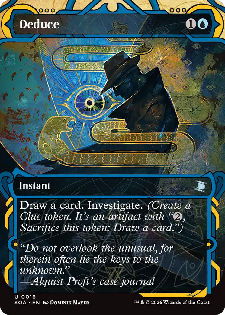 Deduce [Secrets of Strixhaven: Mystical Archive] | Deep Dive Games St. Marys