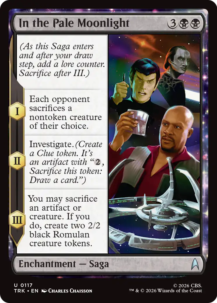 In the Pale Moonlight [Star Trek] | Deep Dive Games St. Marys
