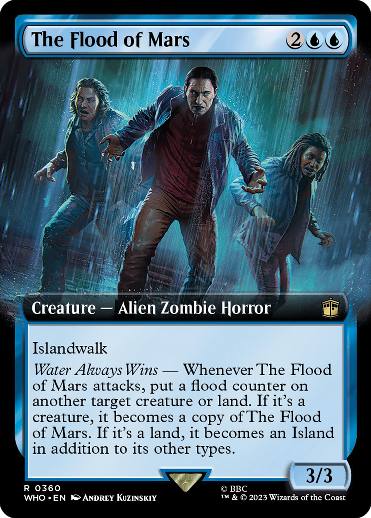 The Flood of Mars (Extended Art) [Doctor Who] | Deep Dive Games St. Marys