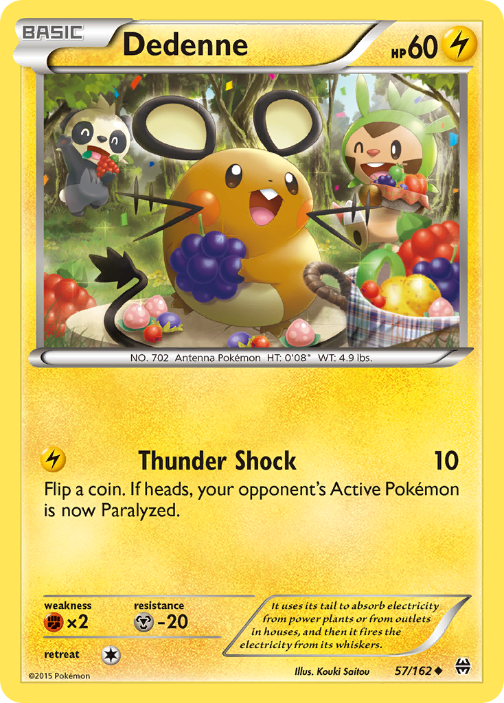 Dedenne (57/162) [XY: BREAKthrough] | Deep Dive Games St. Marys