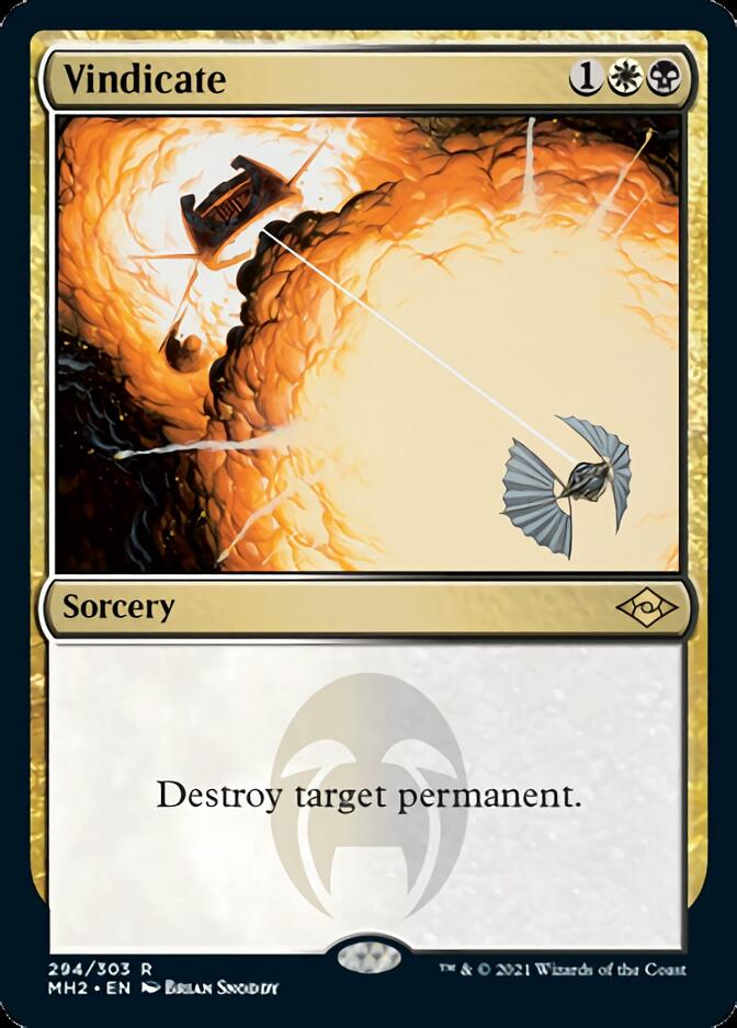 Vindicate (Foil Etched) [Modern Horizons 2] | Deep Dive Games St. Marys