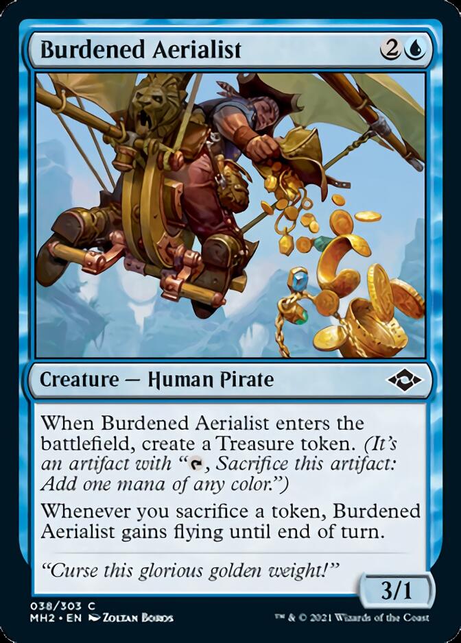 Burdened Aerialist [Modern Horizons 2] | Deep Dive Games St. Marys