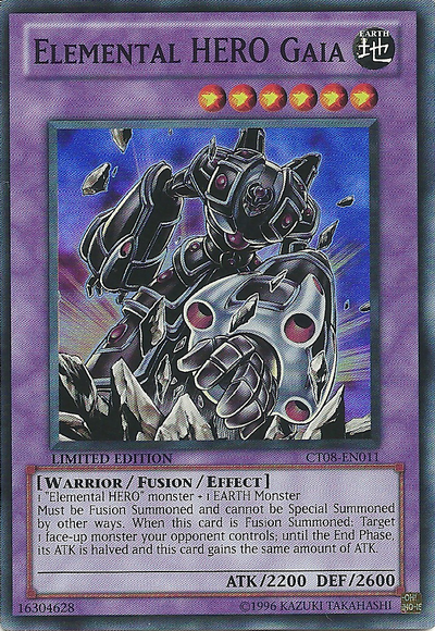 Elemental Hero Gaia [CT08-EN011] Super Rare | Deep Dive Games St. Marys