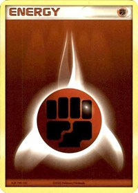 Fighting Energy (2005 Unnumbered) [League & Championship Cards] | Deep Dive Games St. Marys
