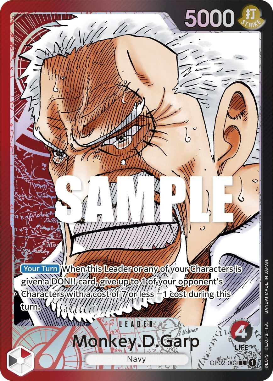 Monkey.D.Garp (Alternate Art) [Paramount War] | Deep Dive Games St. Marys