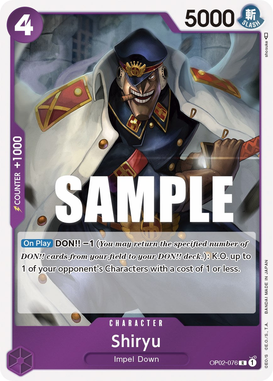 Shiryu [Paramount War] | Deep Dive Games St. Marys