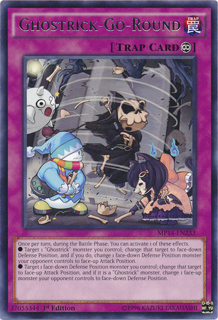 Ghostrick-Go-Round [MP14-EN233] Rare | Deep Dive Games St. Marys