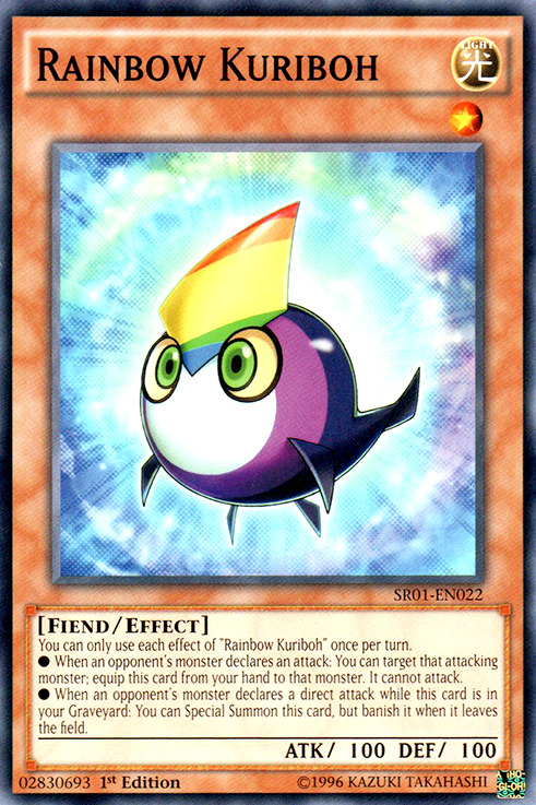 Rainbow Kuriboh [SR01-EN022] Common | Deep Dive Games St. Marys