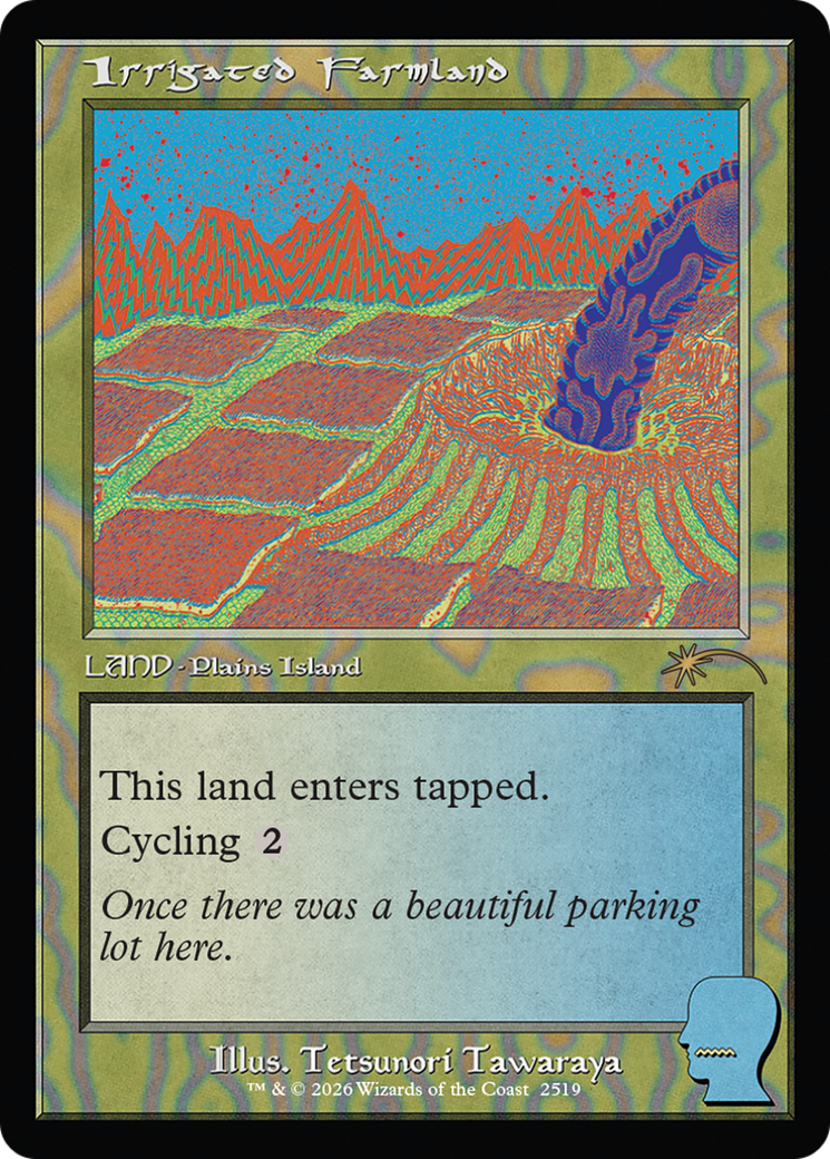 Irrigated Farmland [Secret Lair Drop Series] | Deep Dive Games St. Marys