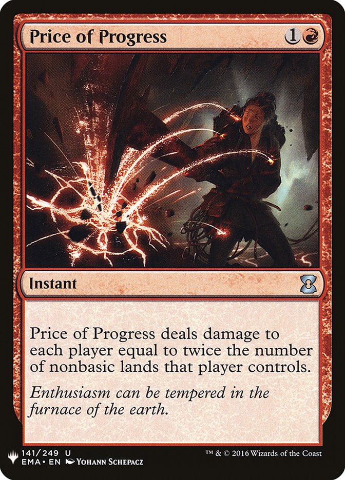 Price of Progress [Mystery Booster] | Deep Dive Games St. Marys