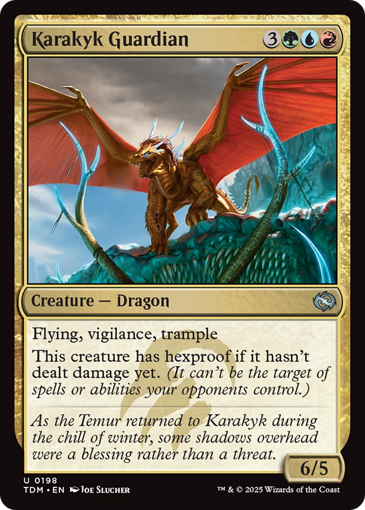 Karakyk Guardian [Tarkir: Dragonstorm] | Deep Dive Games St. Marys