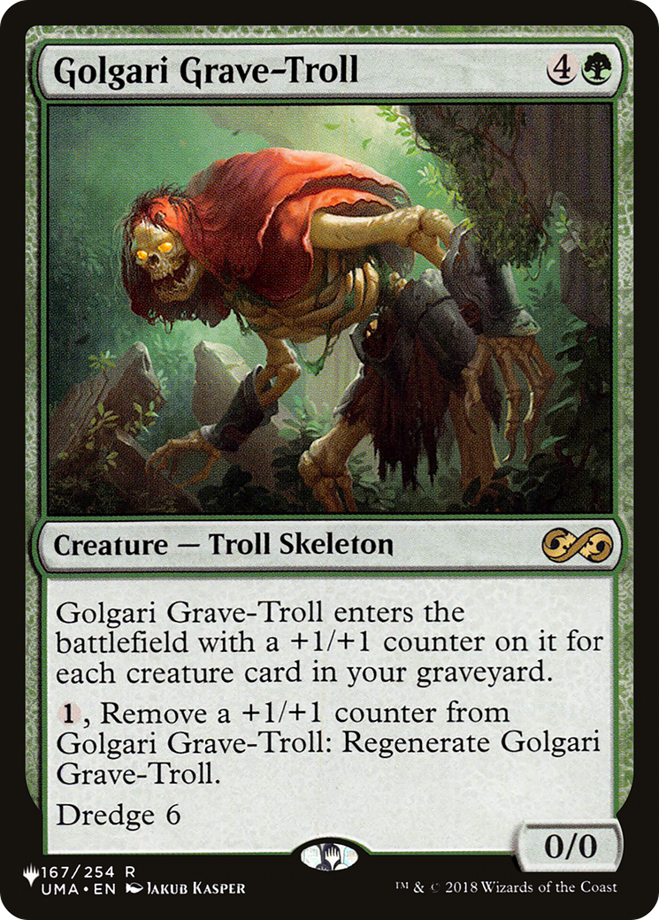 Golgari Grave-Troll [The List] | Deep Dive Games St. Marys