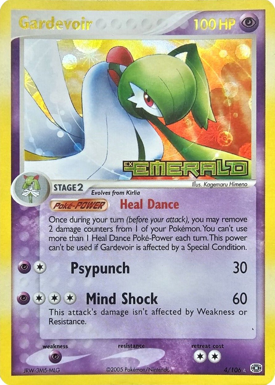 Gardevoir (4/106) (Stamped) [EX: Emerald] | Deep Dive Games St. Marys