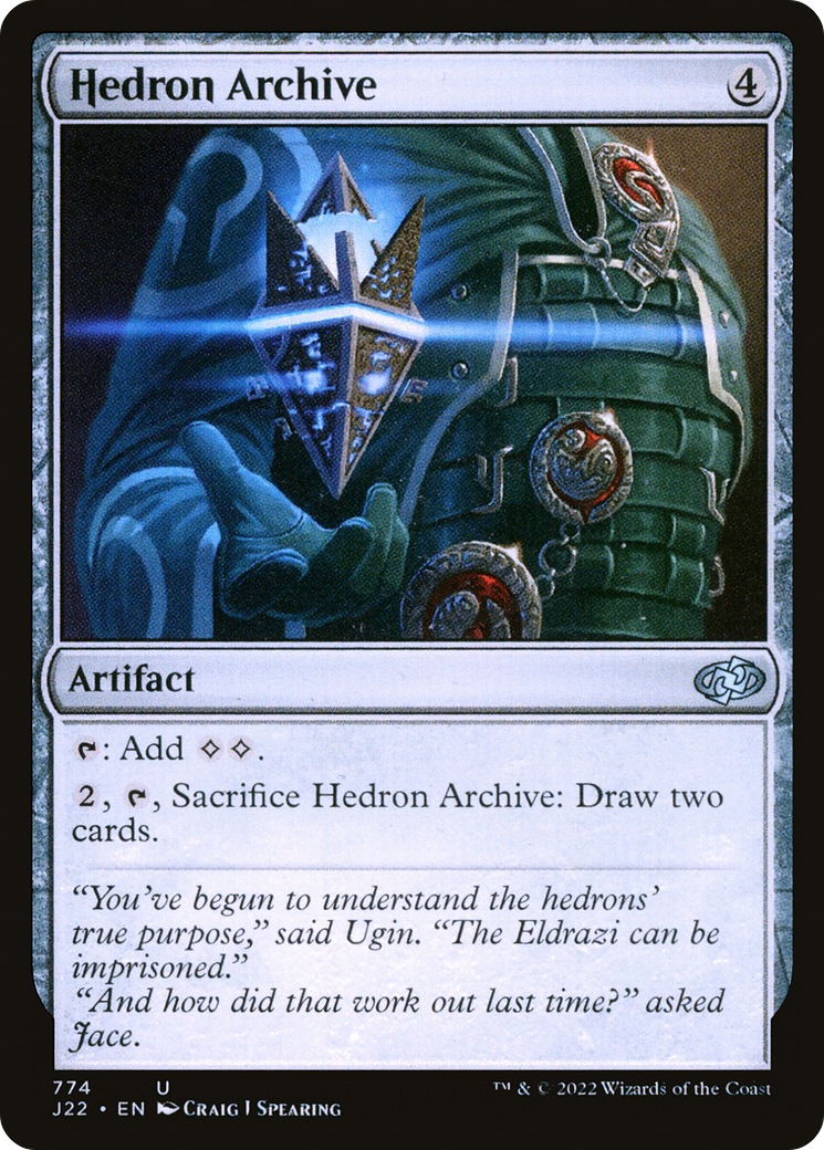 Hedron Archive [Jumpstart 2022] | Deep Dive Games St. Marys