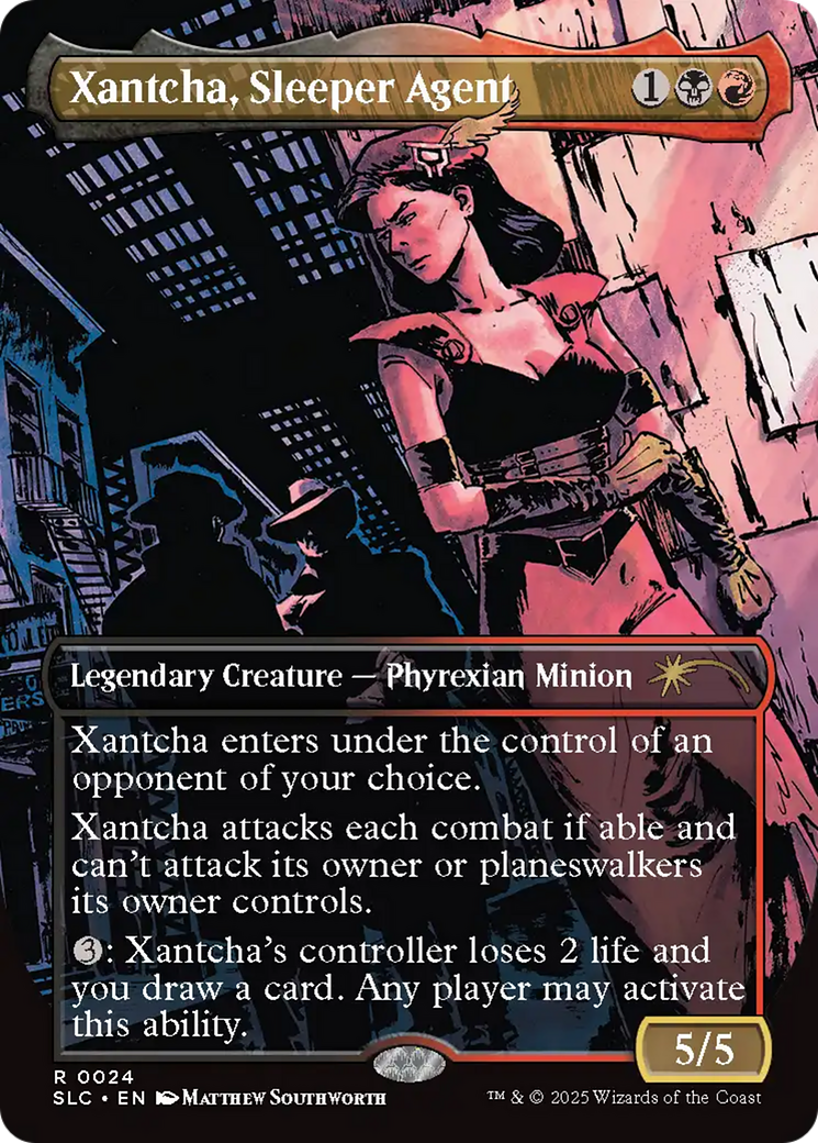 Xantcha, Sleeper Agent [Secret Lair Countdown Kit] | Deep Dive Games St. Marys