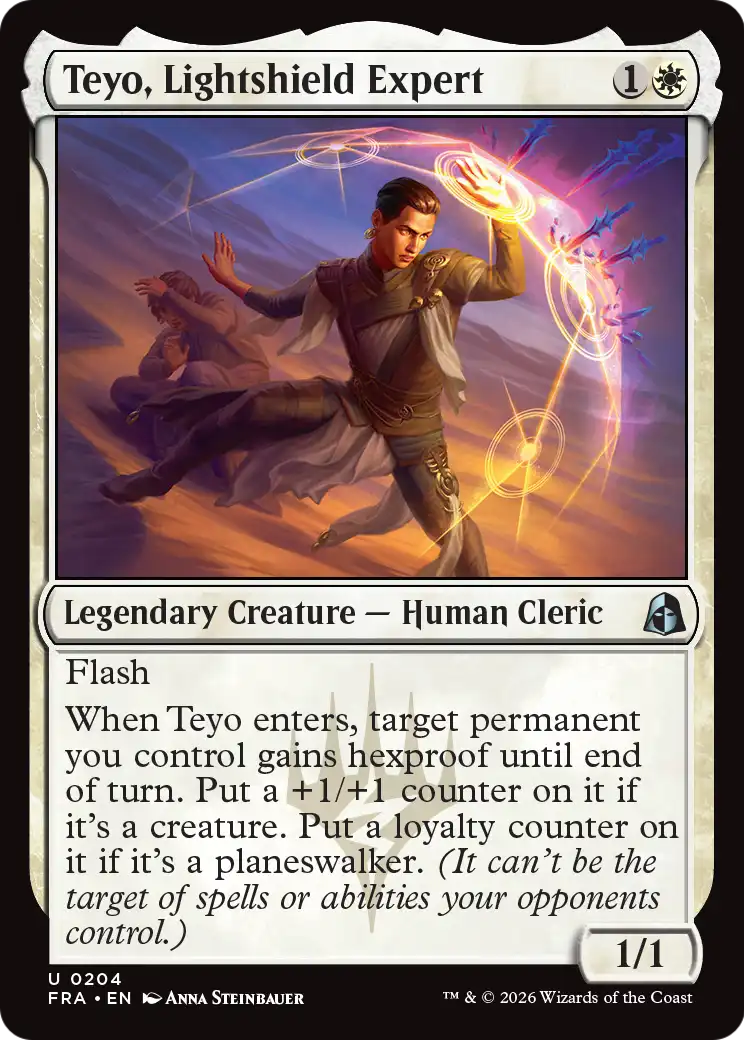 Teyo, Lightshield Expert [Reality Fracture] | Deep Dive Games St. Marys