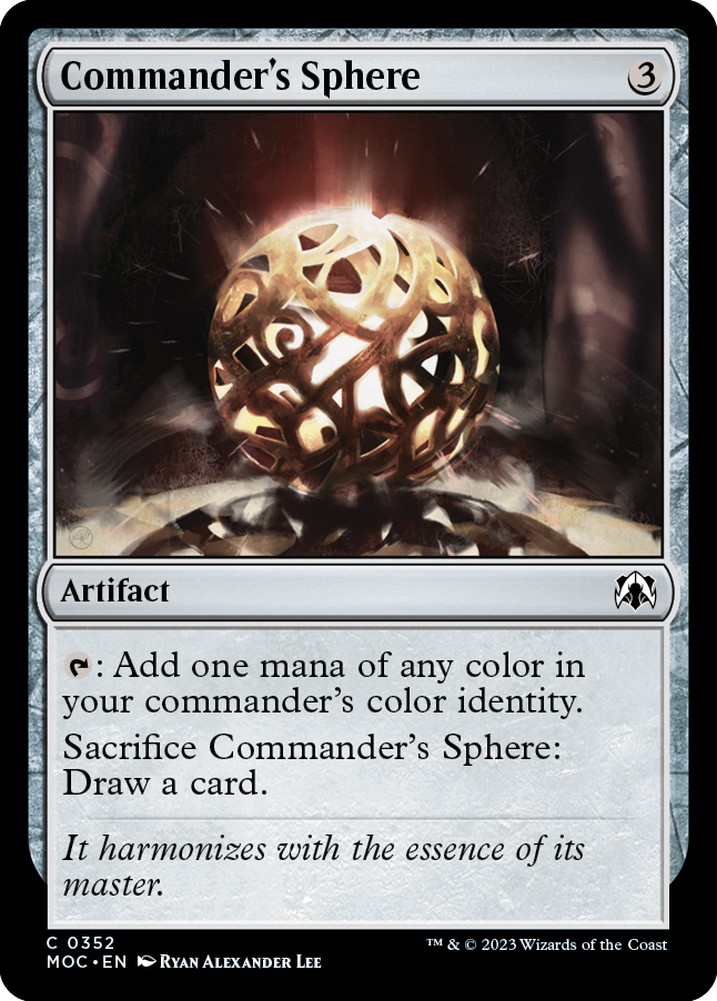 Commander's Sphere [March of the Machine Commander] | Deep Dive Games St. Marys