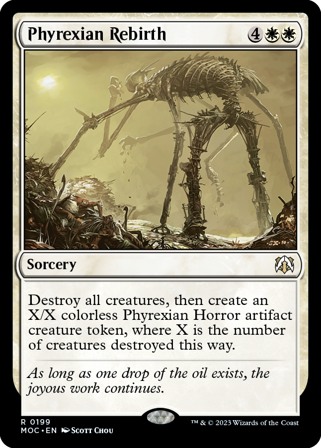 Phyrexian Rebirth [March of the Machine Commander] | Deep Dive Games St. Marys