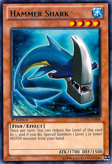 Hammer Shark [GAOV-EN008] Rare | Deep Dive Games St. Marys