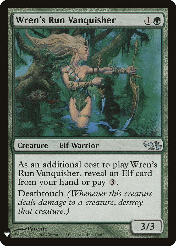 Wren's Run Vanquisher [Mystery Booster] | Deep Dive Games St. Marys