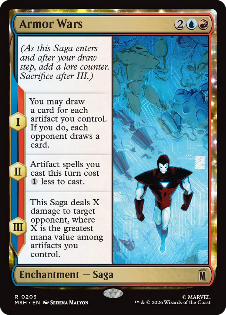 Armor Wars [Marvel Super Heroes] | Deep Dive Games St. Marys