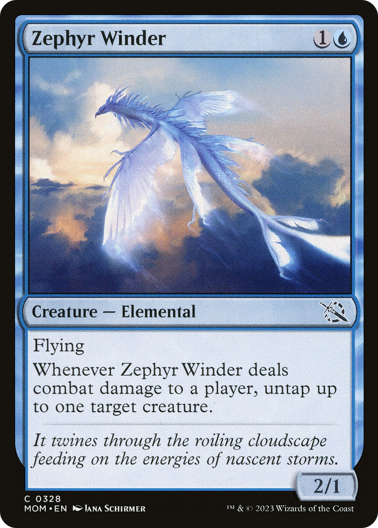 Zephyr Winder [March of the Machine] | Deep Dive Games St. Marys