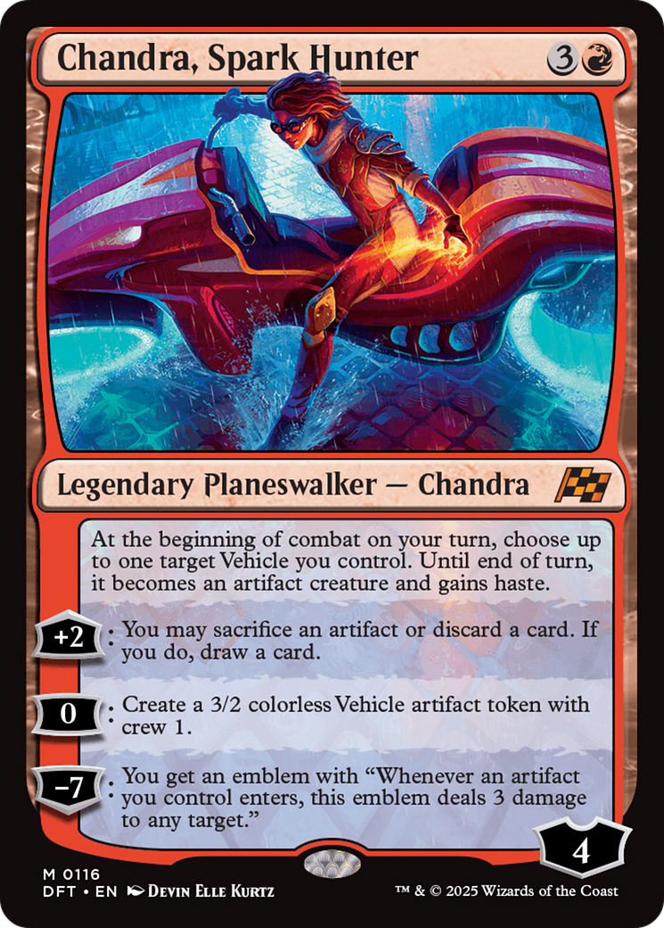 Chandra, Spark Hunter [Aetherdrift] | Deep Dive Games St. Marys